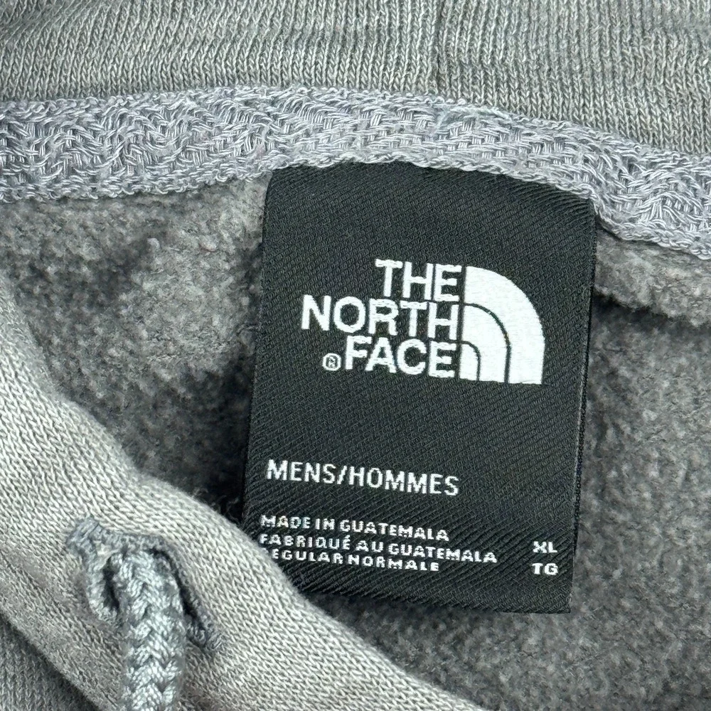 The‎ North Face Hoodie Mens XL Gray Never Stop Exploring Pullover Sweatshirt